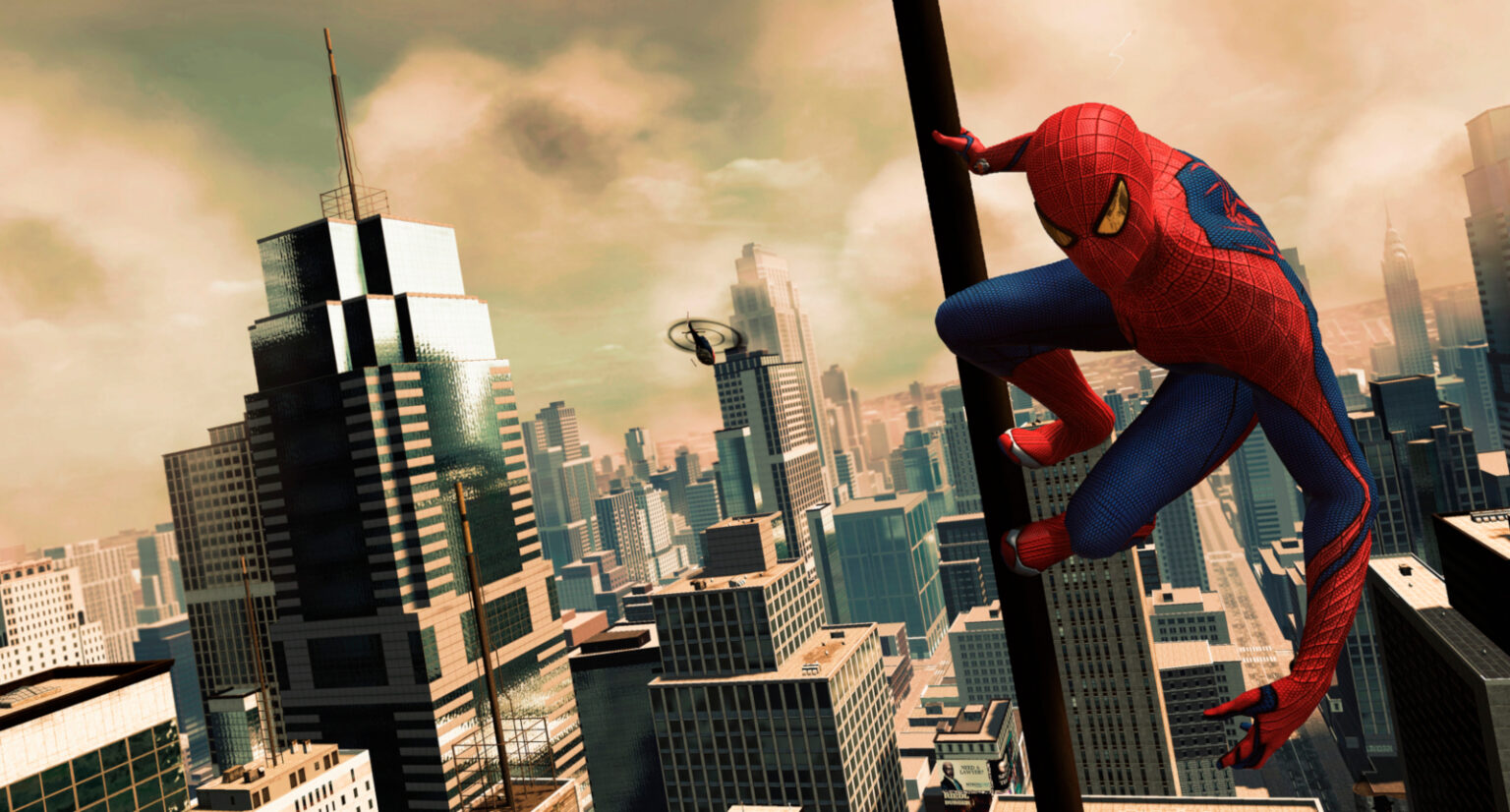 The Amazing Spider-Man 2012 скриншот 1