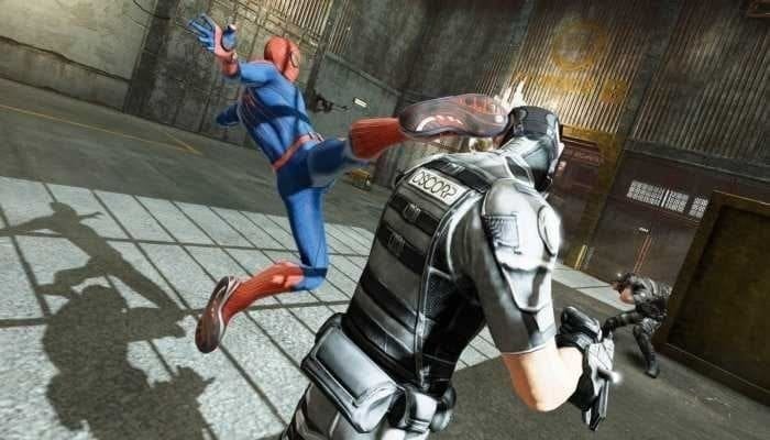 The Amazing Spider-Man 2012 скриншот 2