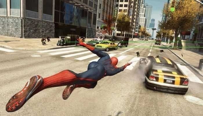 The Amazing Spider-Man 2012 скриншот 3