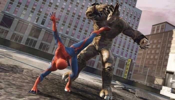The Amazing Spider-Man 2012 скриншот 4