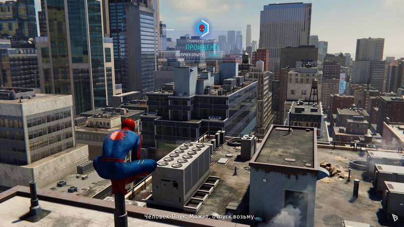 Marvel's Spider-Man 2018 скриншот 3