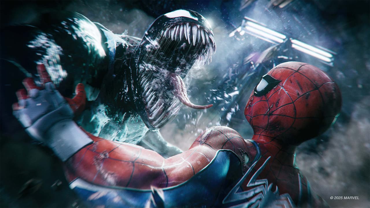 Marvel's Spider-Man 2 скриншот 1