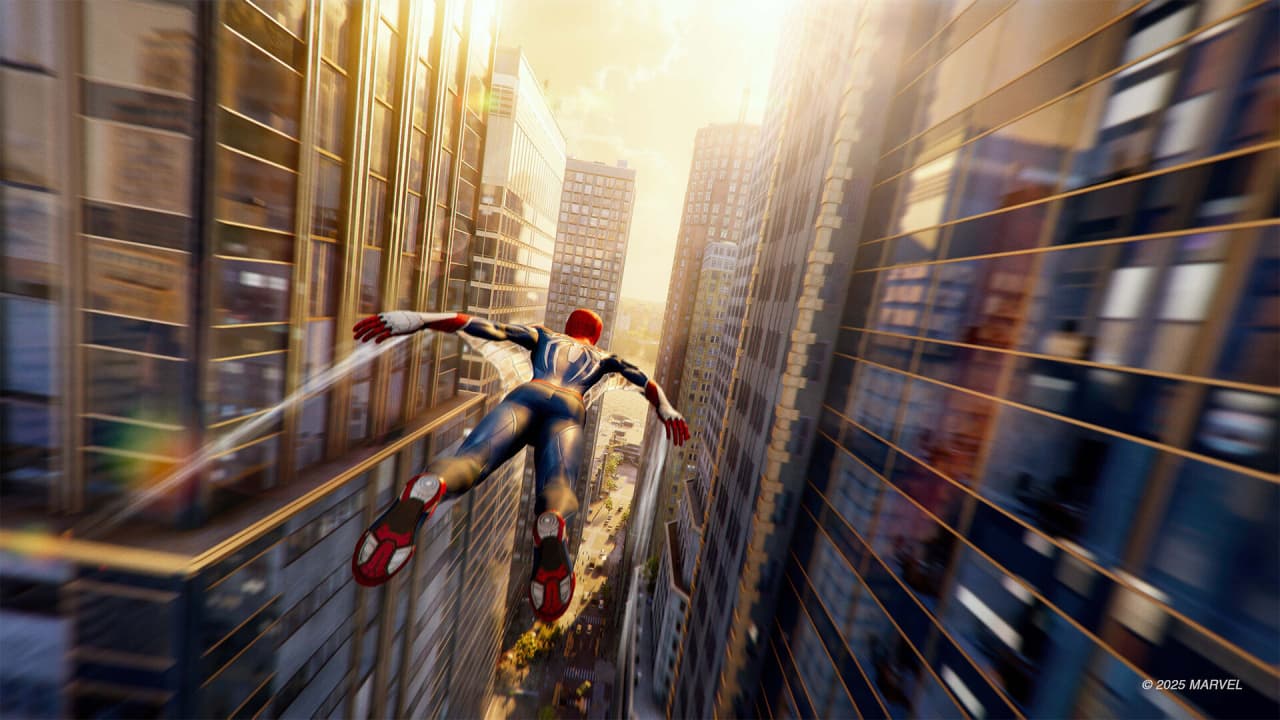 Marvel's Spider-Man 2 скриншот 3