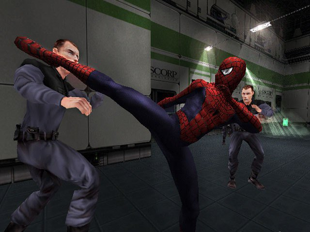 Spider-Man The Movie 2002 скриншот 2