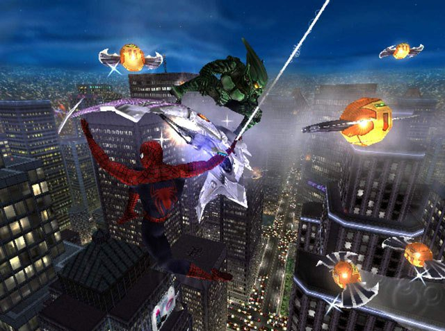 Spider-Man The Movie 2002 скриншот 3
