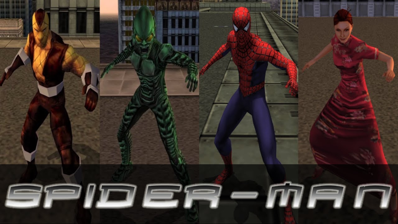 Spider-Man The Movie 2002 скриншот 4