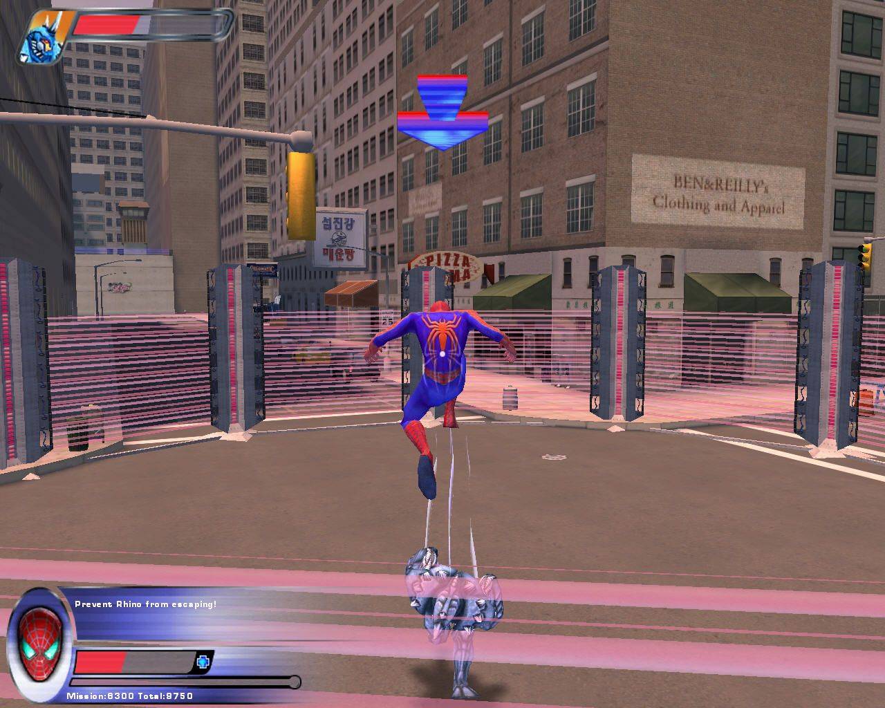 Spider-Man 2 2004 скриншот 3