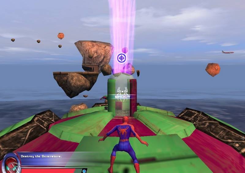 Spider-Man 2 2004 скриншот 4