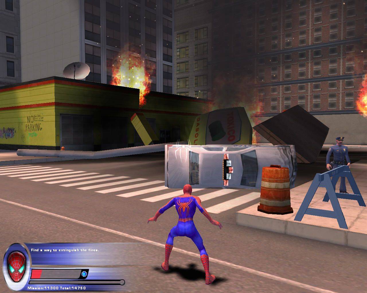 Spider-Man 2 2004 скриншот 1