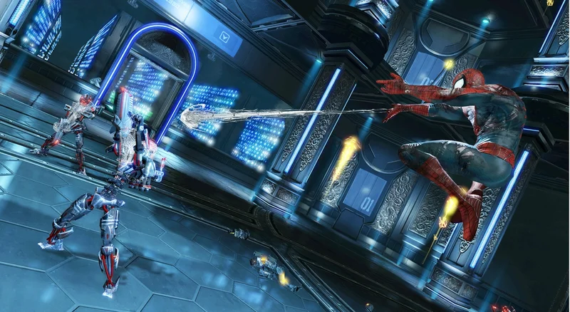 Spider-Man Edge of Time скриншот 3