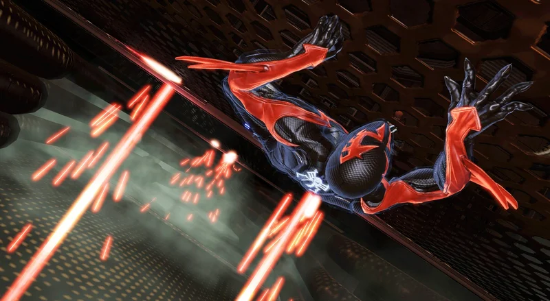 Spider-Man Edge of Time скриншот 4