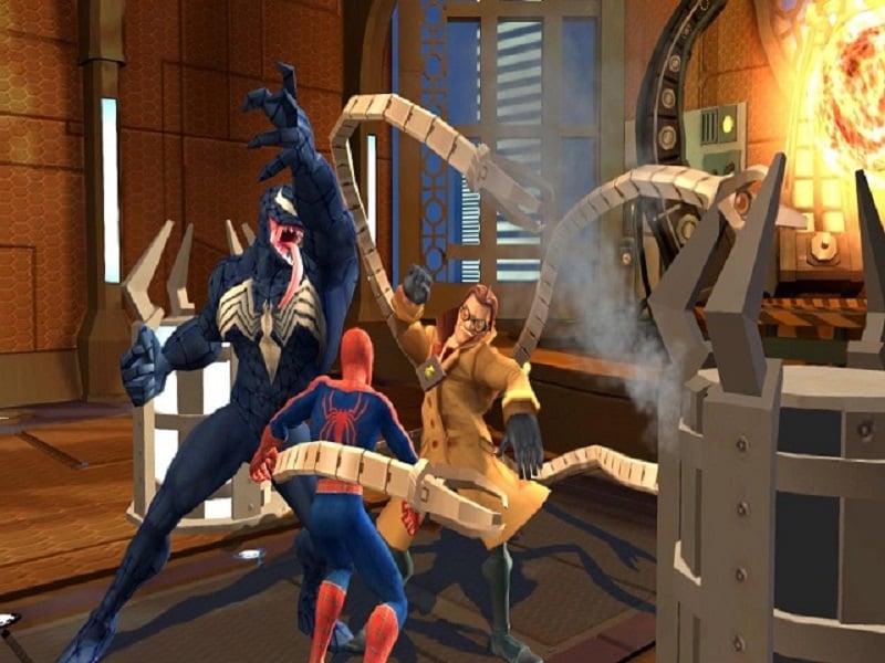 Spider-Man Friend or Foe скриншот 3