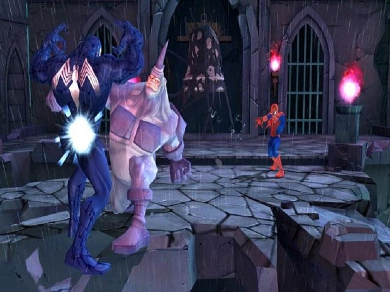 Spider-Man Friend or Foe скриншот 4