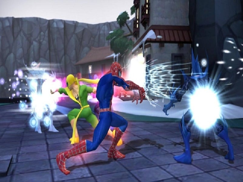 Spider-Man Friend or Foe скриншот 2