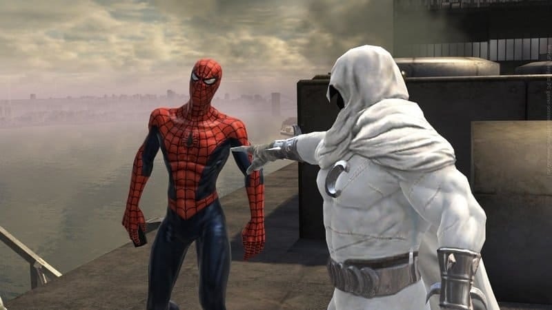Spider-Man Web of Shadows скриншот 3