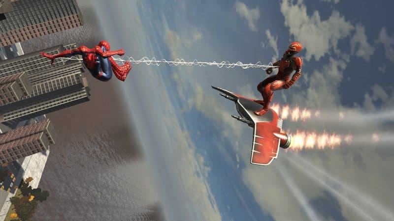 Spider-Man Web of Shadows скриншот 4