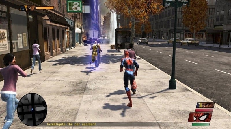 Spider-Man Web of Shadows скриншот 2