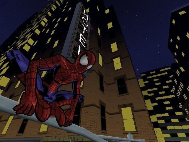 Ultimate Spider-Man скриншот 3