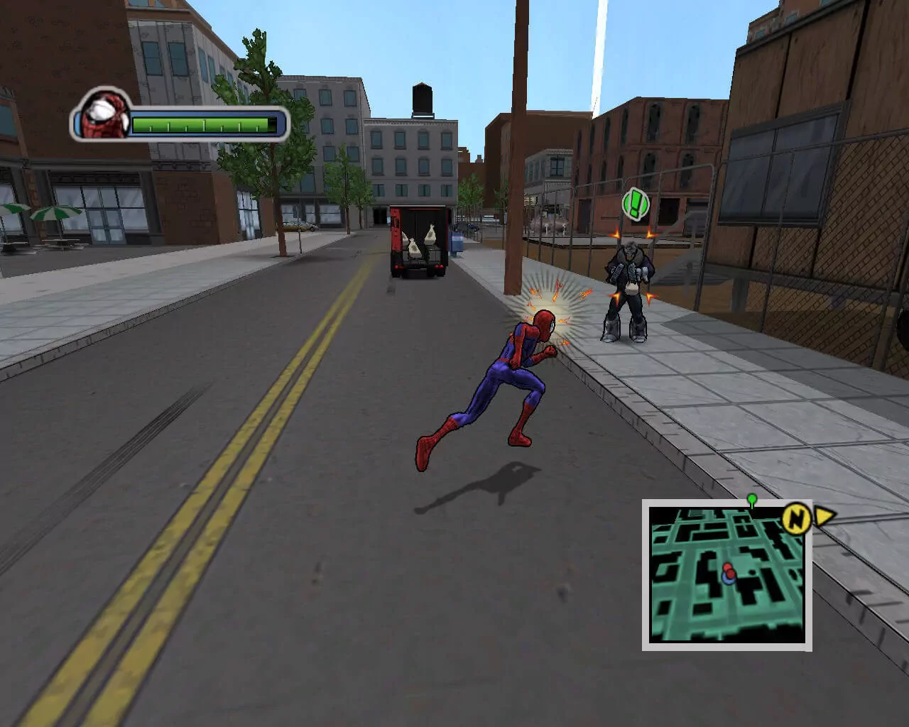 Ultimate Spider-Man скриншот 4