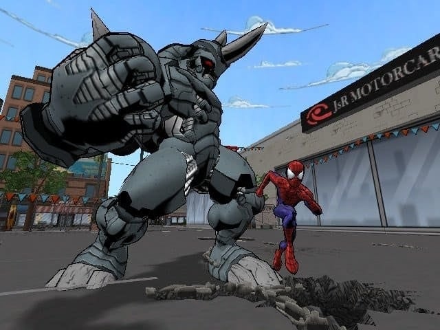 Ultimate Spider-Man скриншот 2
